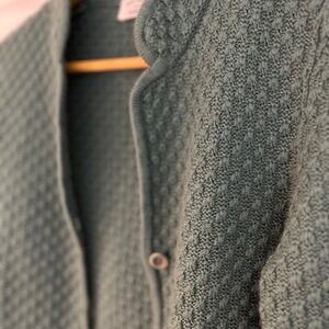 Amina Rubinacci for Davide Cenci Made in Italy S(40) 100% cashmere cardigan